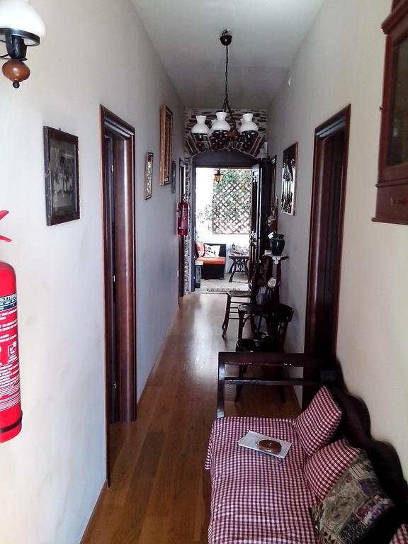 Paris & Eleni Apartment อาฟิสโซส ภายนอก รูปภาพ